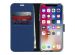 Accezz Étui de téléphone Wallet iPhone 11 Pro Max - Bleu