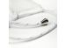 iMoshion Coque avec cordon iPhone Xr - Blanc Argent