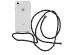 iMoshion Coque avec cordon iPhone SE (2022 / 2020) / 8 / 7 - Noir Dorée