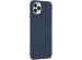 Accezz Coque Liquid Silicone iPhone 11 Pro Max - Bleu