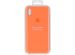 Apple Coque en silicone iPhone Xs Max - Papaya