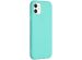 iMoshion Coque Couleur iPhone 11 - Turquoise