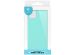 iMoshion Coque Couleur iPhone 11 - Turquoise
