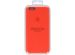 Apple Coque en silicone iPhone 6(s) Plus - Orange