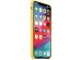 Apple Coque en silicone iPhone Xs Max - Canary Yellow