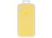 Apple Coque en silicone iPhone Xs Max - Canary Yellow