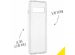 Accezz Coque Clear Samsung Galaxy S10 - Transparent
