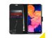 Accezz Étui de téléphone Wallet Samsung Galaxy A10 - Noir