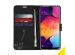 Accezz Étui de téléphone Wallet Samsung Galaxy A50 / A30s - Noir