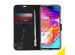 Accezz Étui de téléphone Wallet Samsung Galaxy A70 - Noir