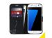 Accezz Étui de téléphone Wallet Samsung Galaxy S7 - Noir