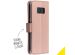 Accezz Étui de téléphone Wallet Samsung Galaxy S8 - Rose Champagne