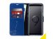 Accezz Étui de téléphone Wallet Samsung Galaxy S9 - Bleu