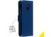 Accezz Étui de téléphone Wallet Samsung Galaxy J6 - Bleu