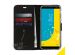 Accezz Étui de téléphone Wallet Samsung Galaxy J6 - Noir