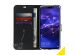 Accezz Étui de téléphone Wallet Huawei Mate 20 Lite - Noir