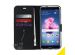 Accezz Étui de téléphone Wallet Huawei P Smart - Noir
