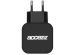 Accezz Double chargeur domestique USB 4.8A - Noir