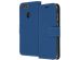 Accezz Étui de téléphone Wallet Huawei P Smart - Bleu