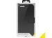 Accezz Étui de téléphone Wallet Samsung Galaxy S7 Edge - Noir