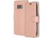 Accezz Étui de téléphone Wallet Samsung Galaxy S8 - Rose Champagne