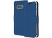 Accezz Étui de téléphone Wallet Samsung Galaxy S10 - Bleu