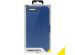 Accezz Étui de téléphone Wallet Samsung Galaxy A70 - Bleu
