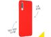 Accezz Coque Liquid Silicone Samsung Galaxy A70 - Rouge