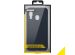 Accezz Coque Liquid Silicone Samsung Galaxy A40 - Noir