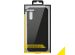 Accezz Coque Liquid Silicone Samsung Galaxy A70 - Noir
