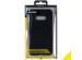 Accezz Coque Liquid Silicone Samsung Galaxy S10e - Noir