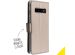 Accezz Étui de téléphone Wallet Samsung Galaxy S10 - Dorée