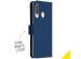 Accezz Étui de téléphone Wallet Huawei P30 Lite - Bleu