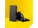 Accezz Étui de téléphone Wallet Samsung Galaxy J6 Plus - Noir