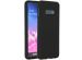Accezz Coque Liquid Silicone Samsung Galaxy S10e - Noir