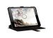 UAG Coque tablette Metropolis iPad 10.2 (2019 / 2020 / 2021) - Rouge