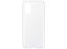 Samsung Original Coque rigide Clear Galaxy S20 - Transparent