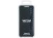 Samsung Original étui de téléphone portefeuille Clear View Galaxy S20 - Noir