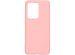 iMoshion Coque Couleur Samsung Galaxy S20 Ultra - Rose