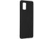 iMoshion Coque Couleur Samsung Galaxy A71 - Noir
