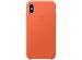 Apple Coque Leather iPhone Xs - Sunset