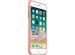 Apple Coque Leather iPhone 8 Plus / 7 Plus - Soft Pink