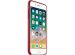 Apple Coque Leather iPhone 8 Plus / 7 Plus - Red