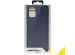 Accezz Coque Liquid Silicone Samsung Galaxy A71 - Bleu