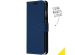 Accezz Étui de téléphone Wallet Samsung Galaxy S20 Plus - Bleu