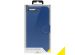 Accezz Étui de téléphone Wallet Samsung Galaxy S20 Plus - Bleu