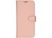 Accezz Étui de téléphone Wallet Samsung Galaxy A71 - Rose Champagne