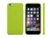 Apple Coque en silicone iPhone 6(s) Plus - Green