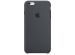 Apple Coque en silicone iPhone 6(s) Plus - Charcoal Grey