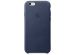 Apple Coque Leather iPhone 6 / 6s - Midnight Blue